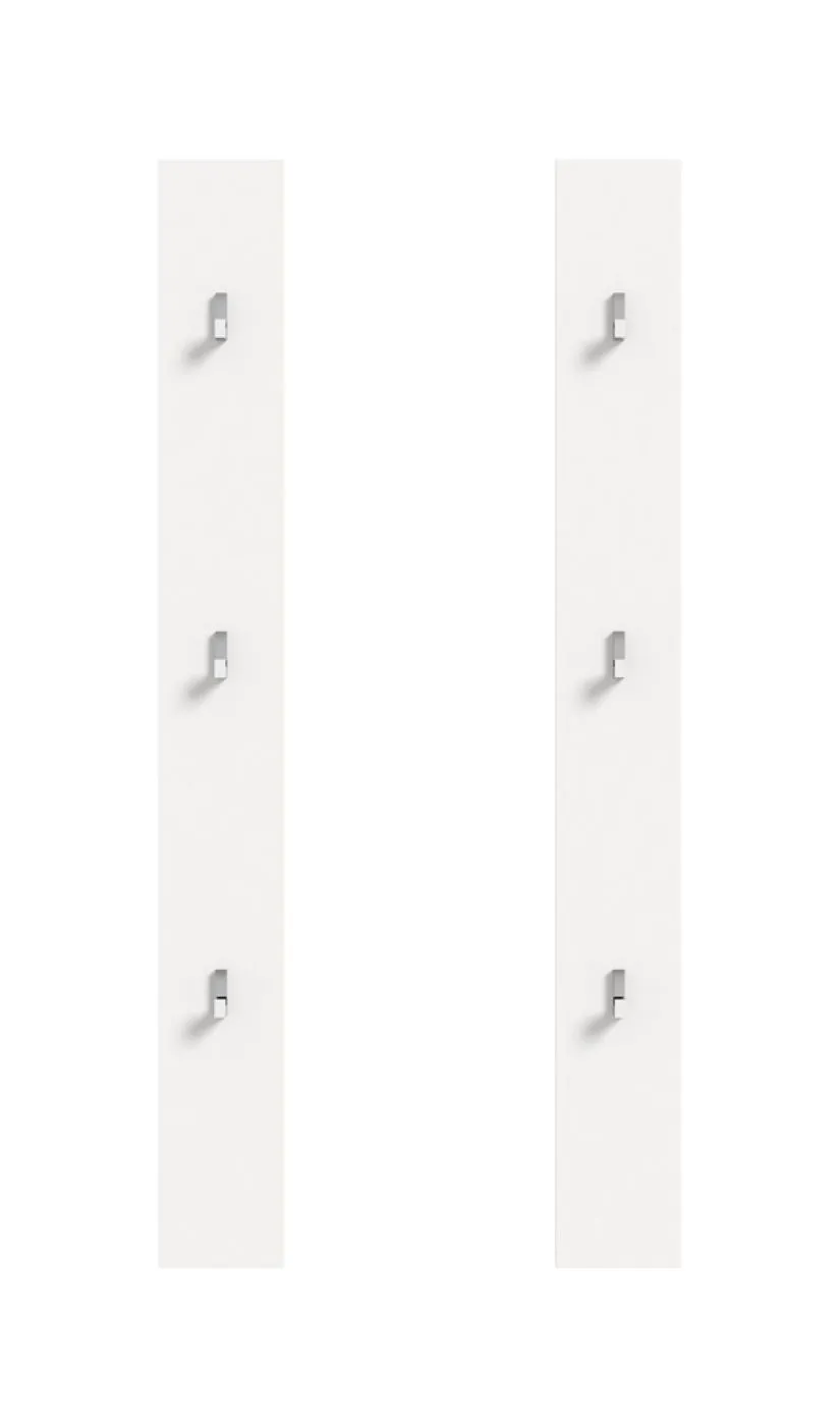 Paneel Projekt X | 2er Set | weiß