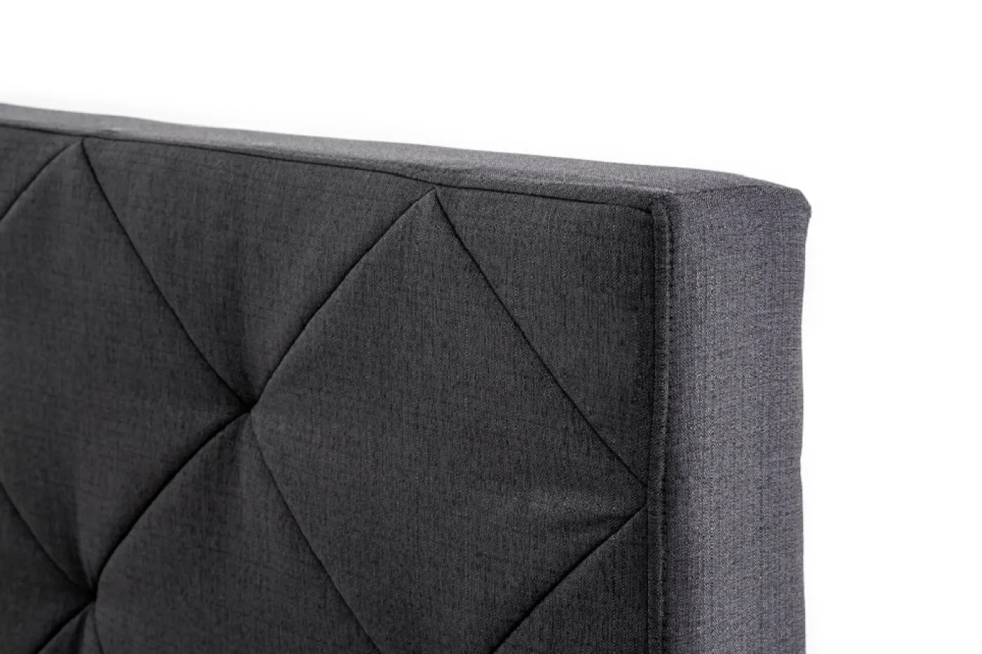 Polsterbett Chicago | anthrazit | 180 x 200 cm