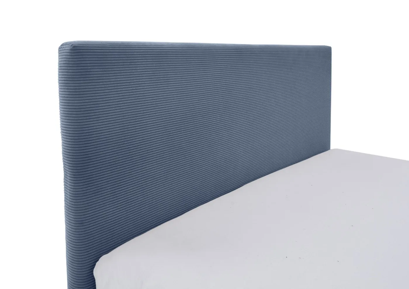 Polsterbett Cool inkl. Bettkasten | ocean | 90 x 200 cm | ohne Rückenteil | mit Matratze