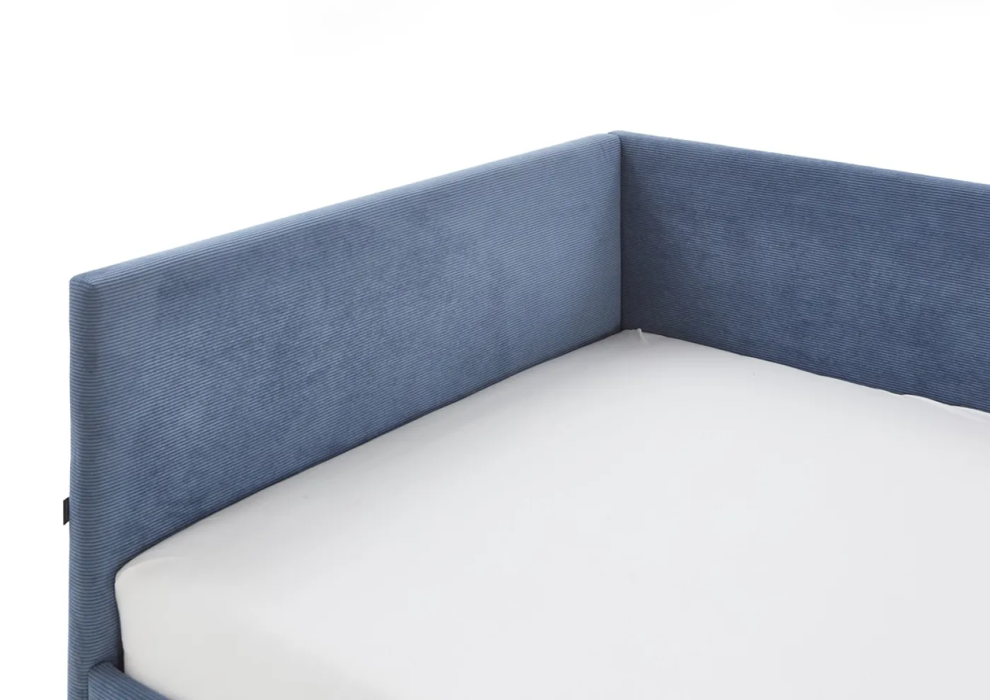 Polsterbett Cool | ocean | 120 x 200 cm | mit Rückenteil ohne Matratze