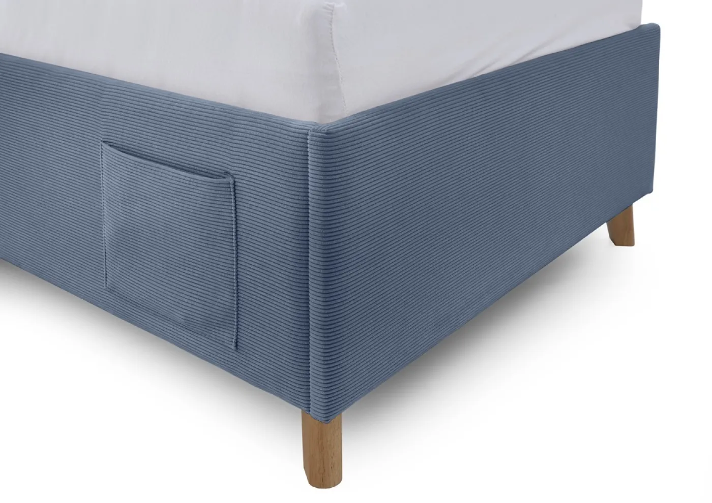 Polsterbett Cool | ocean | 90 x 200 cm | ohne Rückenteil & ohne Matratze