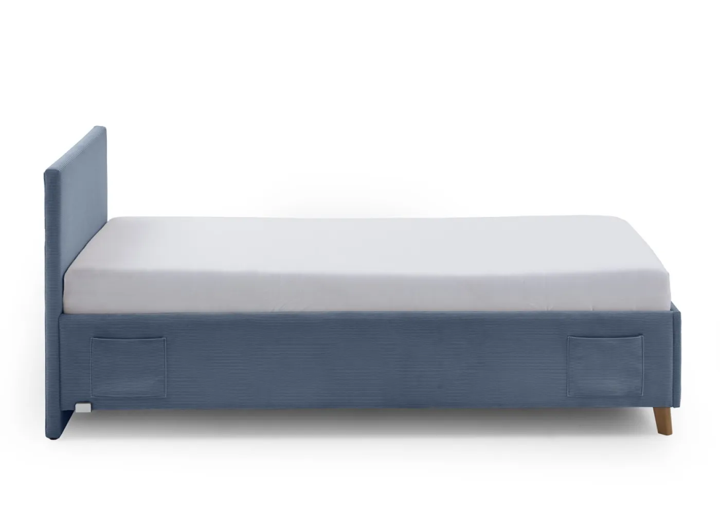 Polsterbett Cool | opt. Matratze & Rückenteil | ocean | 90/120/140 x 200 cm | verschiedene Größen