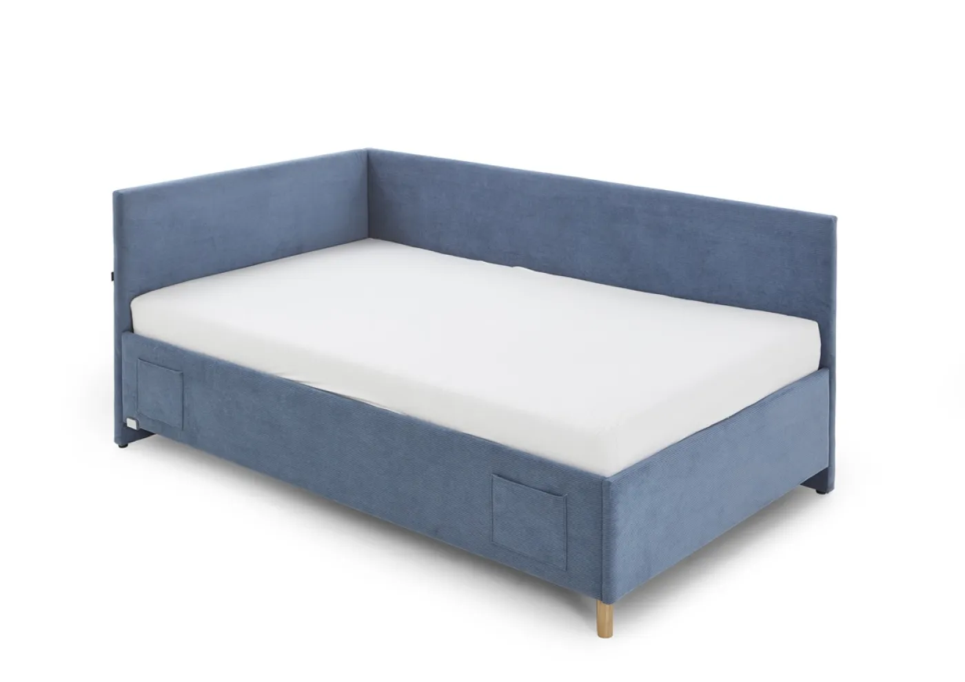 Polsterbett Cool | opt. Matratze & Rückenteil | ocean | 90/120/140 x 200 cm | verschiedene Größen