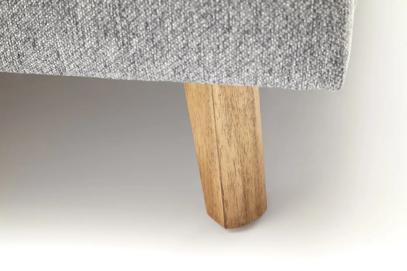 Polsterbett Frieda | grau | 140/160/180 x 200 cm | verschiedene Größen