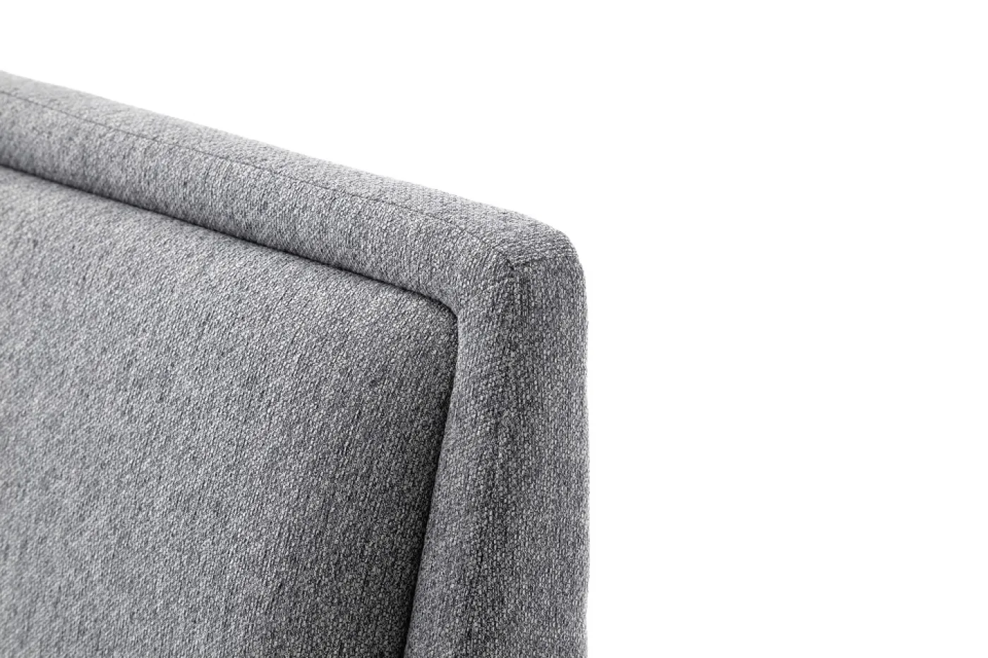 Polsterbett Frieda | grau | 160 x 200 cm | mit Lattenrost & Bettkasten