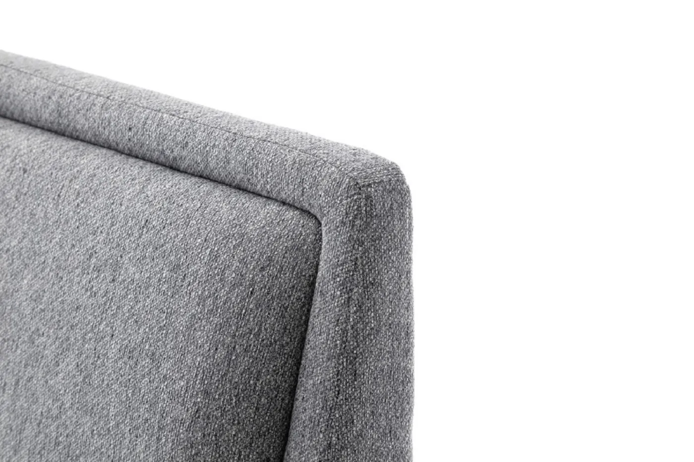 Polsterbett Frieda | grau | 180 x 200 cm | mit Lattenrost & Bettkasten