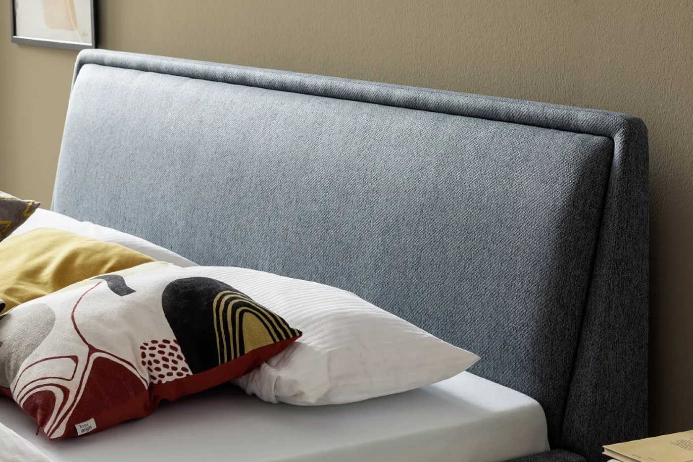 Polsterbett Frieda | ocean | 140 x 200 cm | ohne Lattenrost & Bettkasten