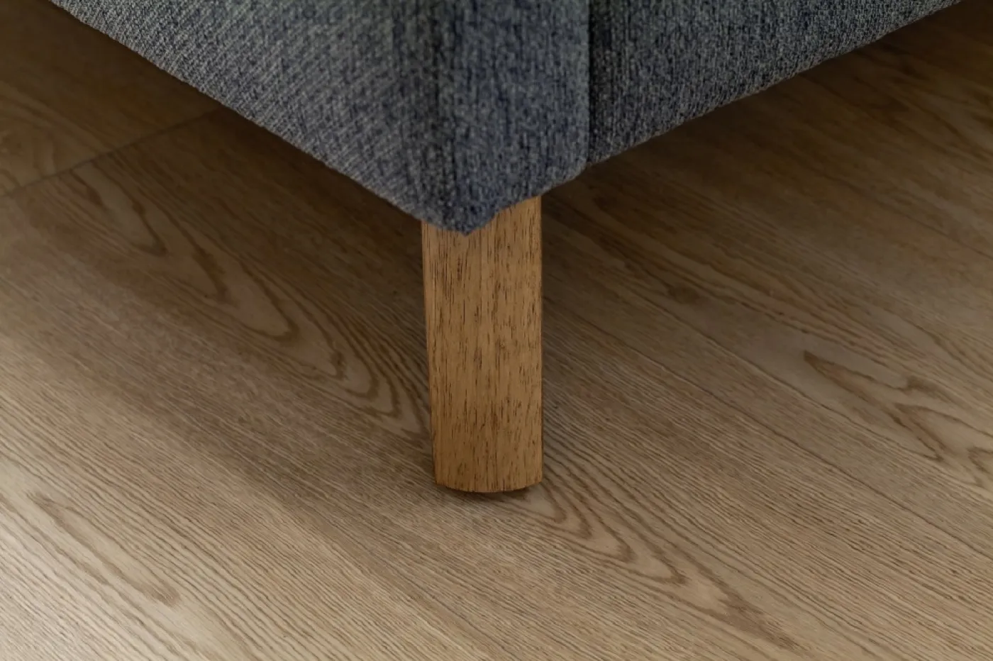 Polsterbett Frieda | ocean | 180 x 200 cm | mit Lattenrost & Bettkasten