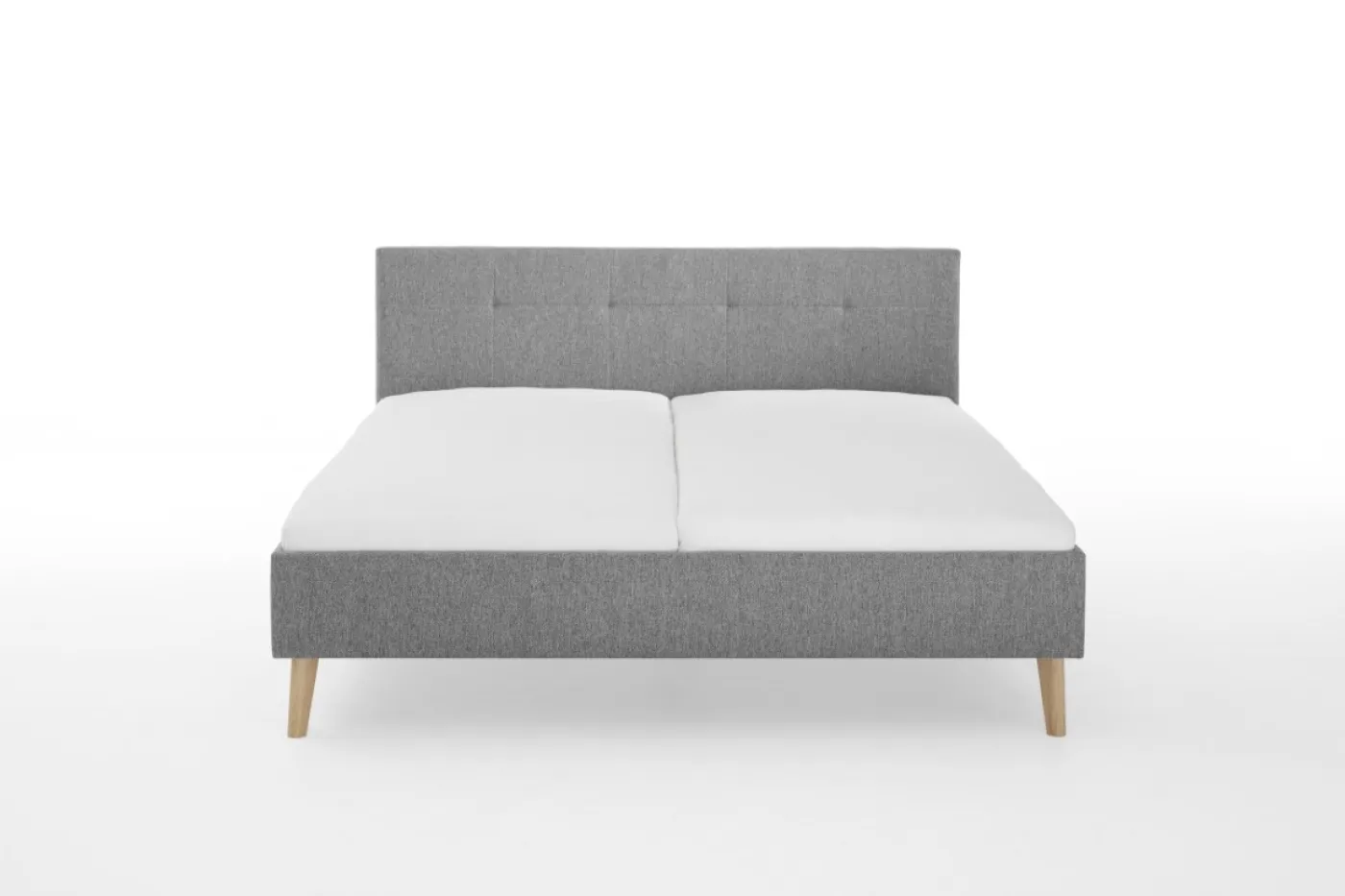 Polsterbett Jazz | grau | 180 x 200 cm