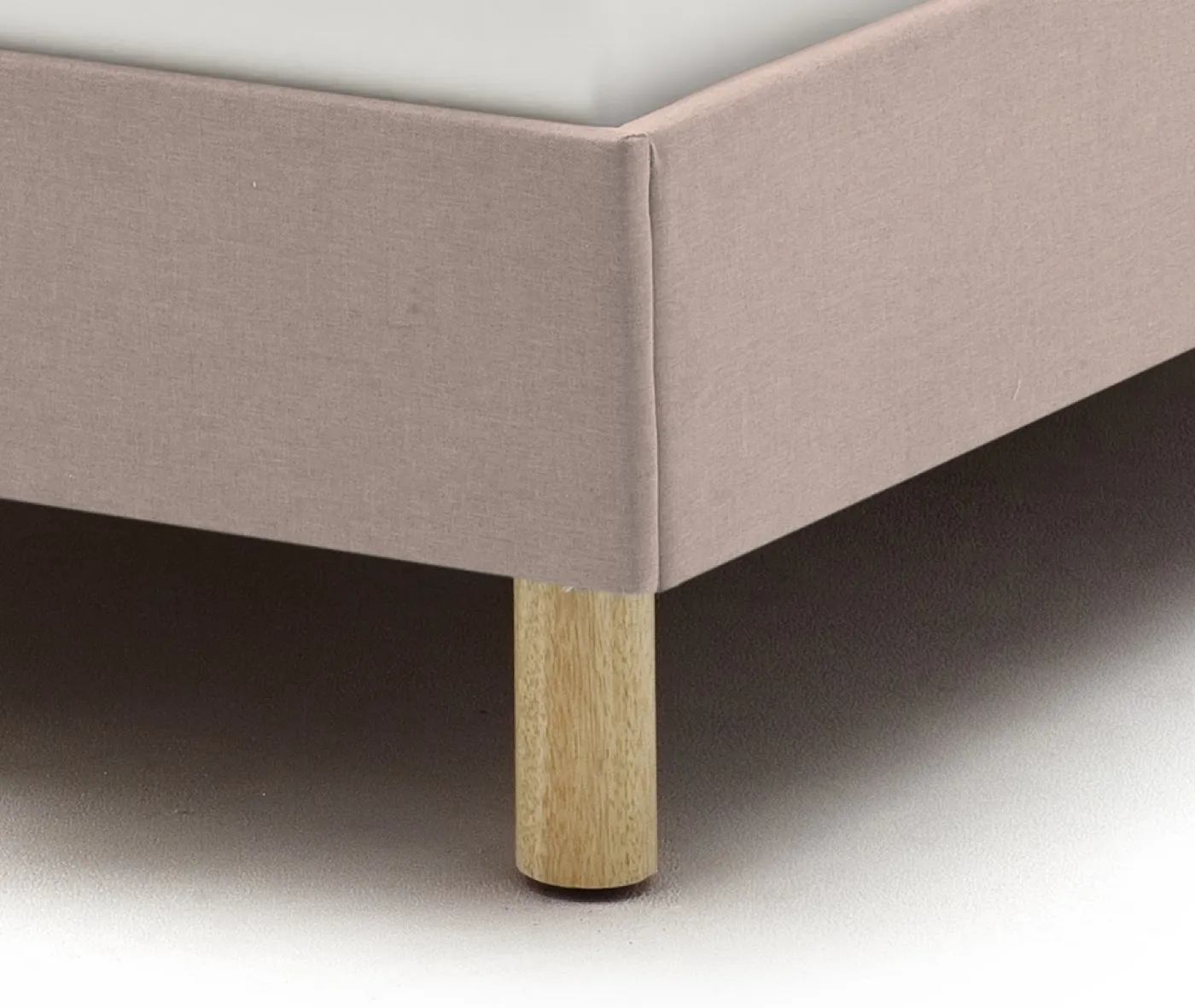 Polsterbett Lena | altrosa | 120 x 200 cm