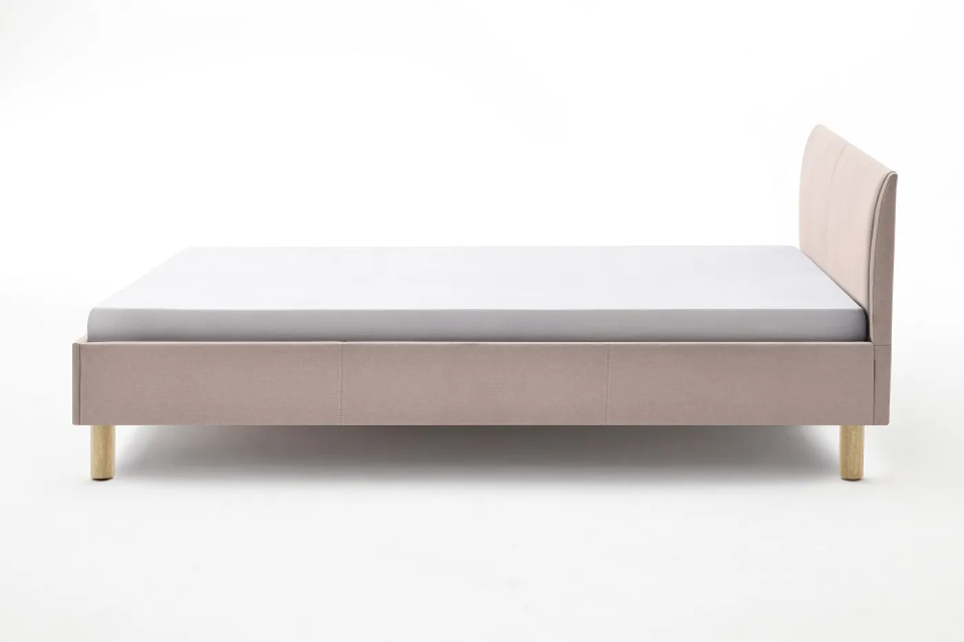 Polsterbett Lena | altrosa | 140 x 200 cm