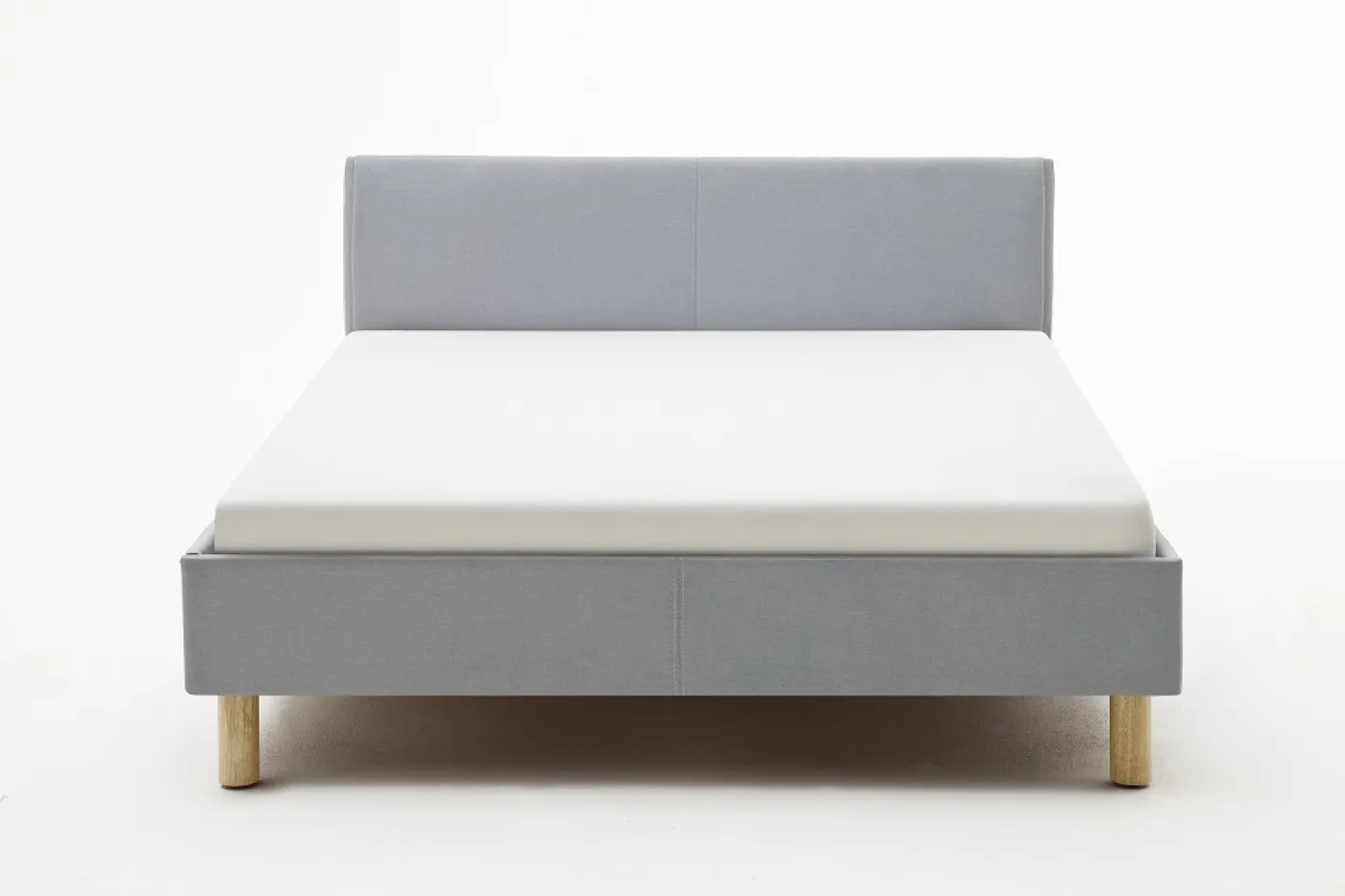 Polsterbett Lena | eisblau | 120/140 x 200 cm | verschiedene Größen