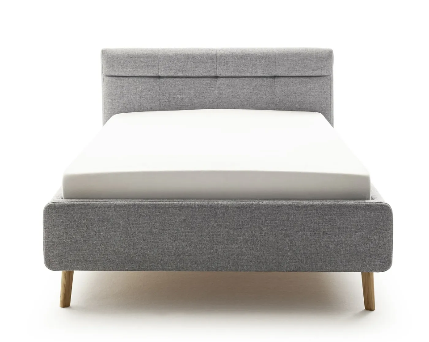 Polsterbett Lotte inkl. Bettkasten | grau | 140/160/180 x 200 cm | verschiedene Größen