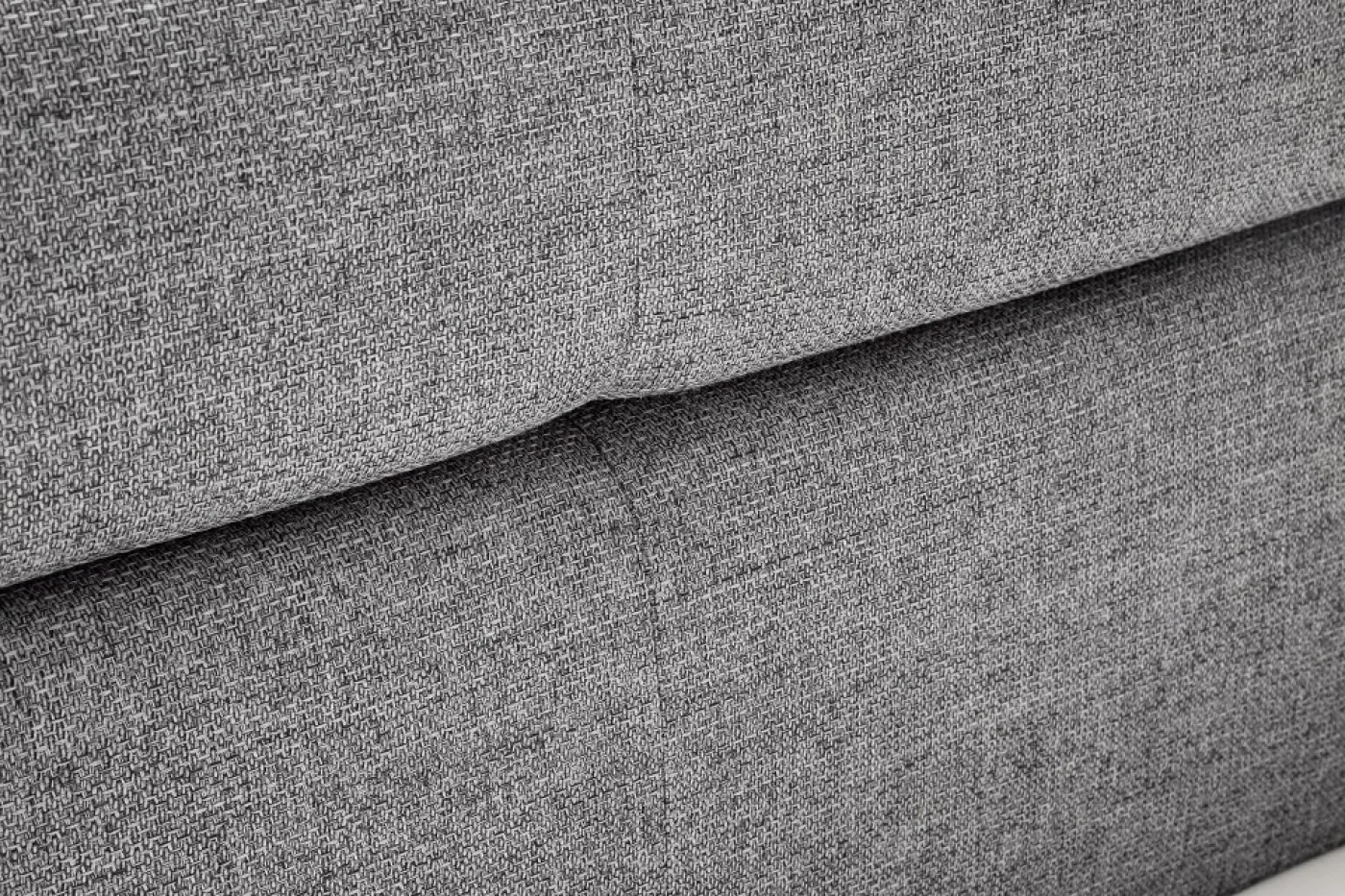 Polsterbett Lotte inkl. Bettkasten | grau | 160 x 200 cm