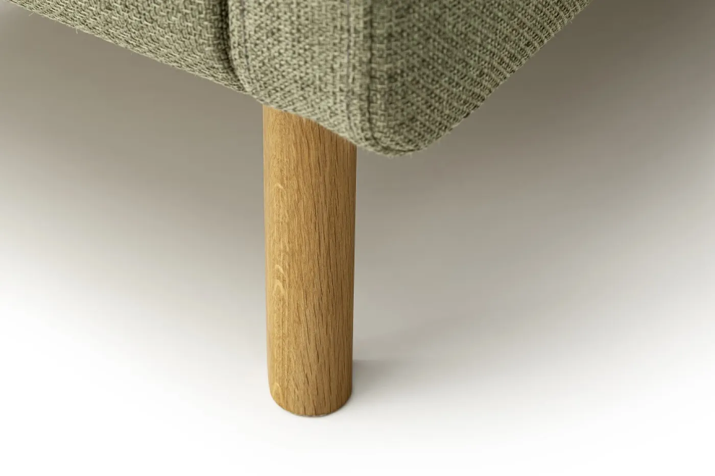 Polsterbett Lotte inkl. Bettkasten | grün | 140 x 200 cm