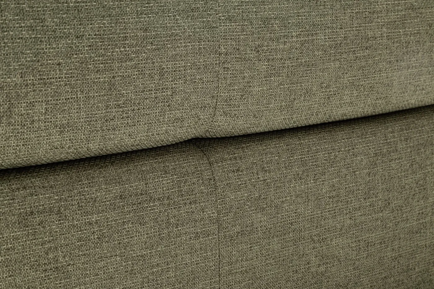 Polsterbett Lotte inkl. Bettkasten | grün | 180 x 200 cm