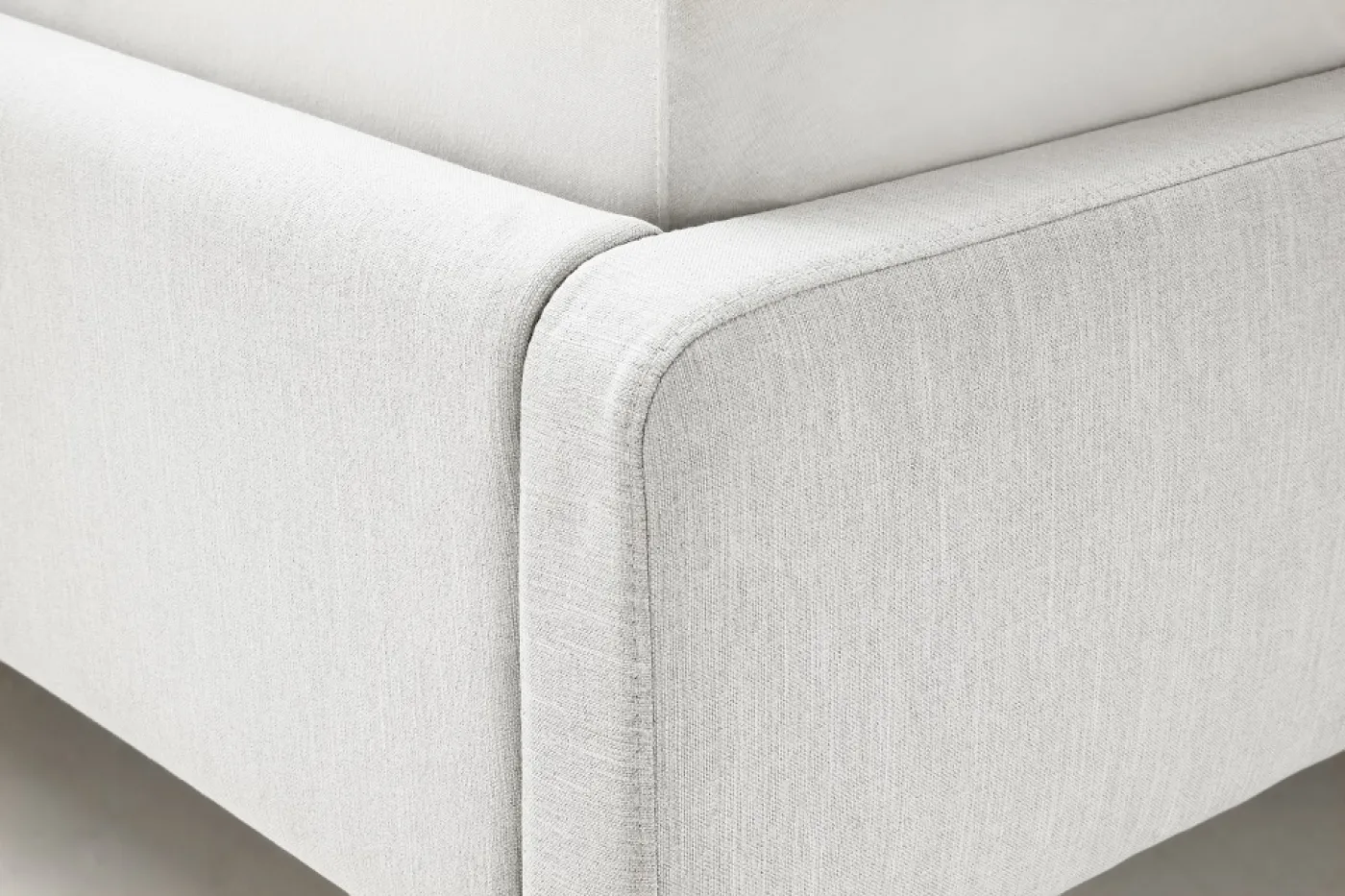 Polsterbett Lotte inkl. Bettkasten | hellgrau | 140/160/180 x 200 cm | verschiedene Größen