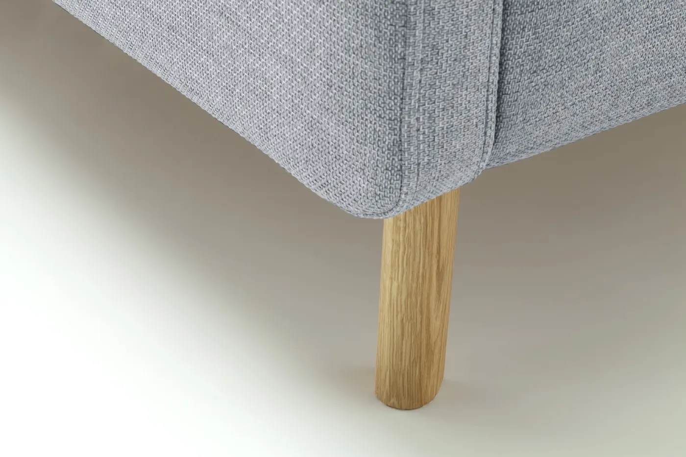 Polsterbett Lotte inkl. Bettkasten | pastellblau | 160 x 200 cm