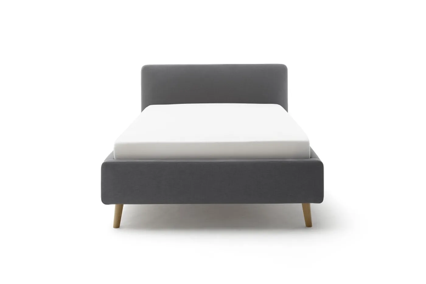 Polsterbett Mattis | anthrazit | 140/160/180 x 200 cm | verschiedene Größen