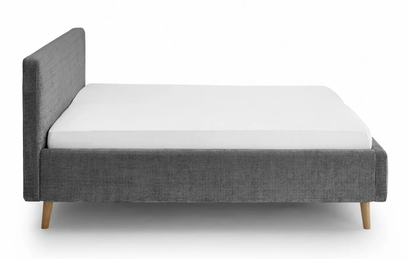 Polsterbett Mattis | anthrazit 3 | 140/160/180 x 200 cm | verschiedene Größen