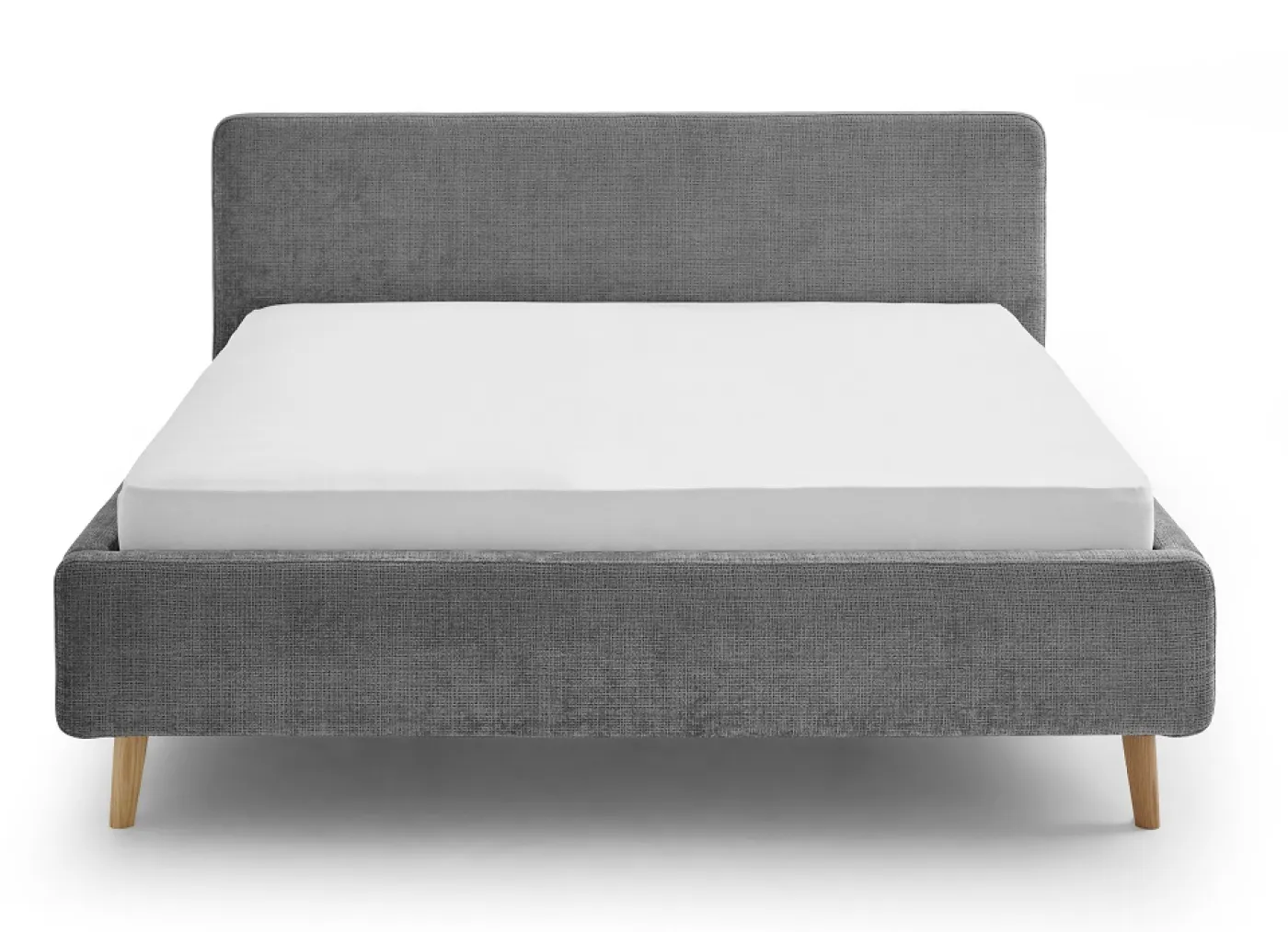 Polsterbett Mattis | anthrazit 3 | 180 x 200 cm | mit Lattenrost & Bettkasten