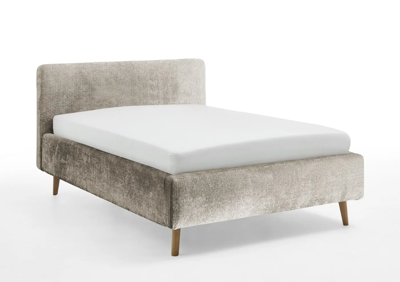 Polsterbett Mattis | beige 3 | 140/160/180 x 200 cm | verschiedene Größen