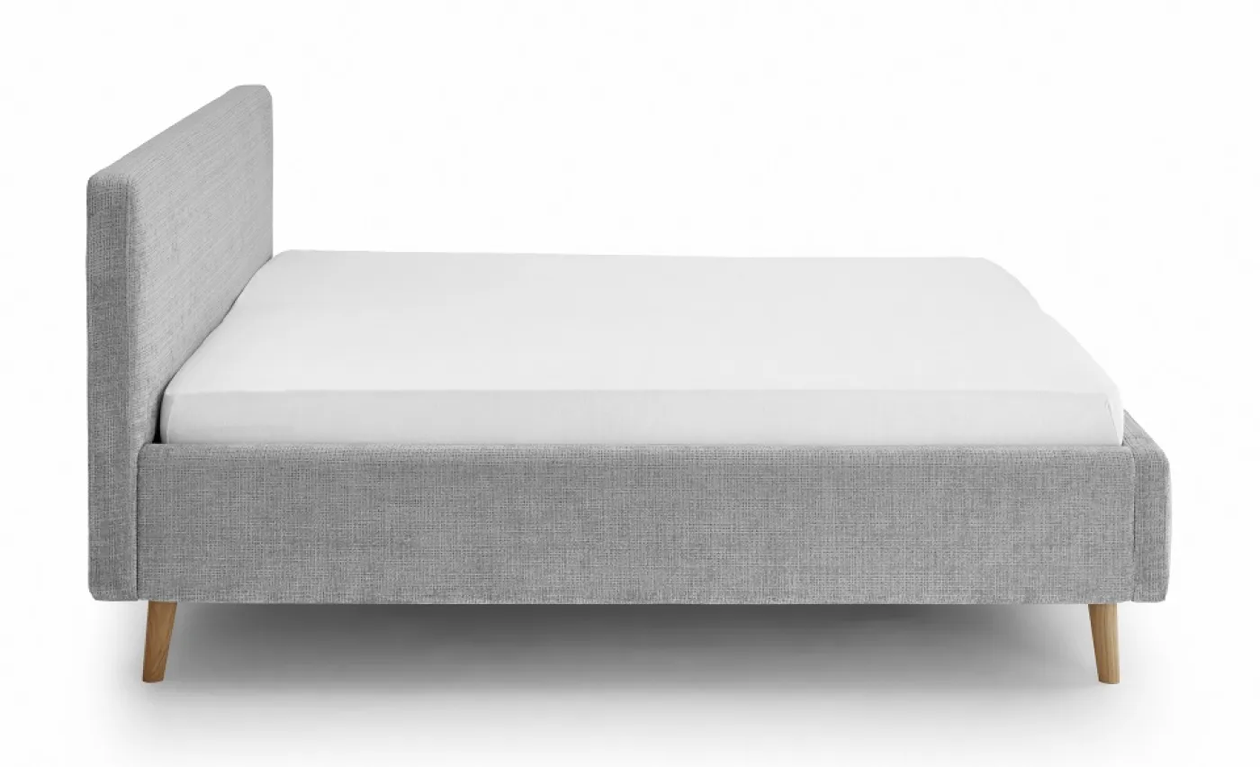 Polsterbett Mattis | grau 3 | 140/160/180 x 200 cm | verschiedene Größen