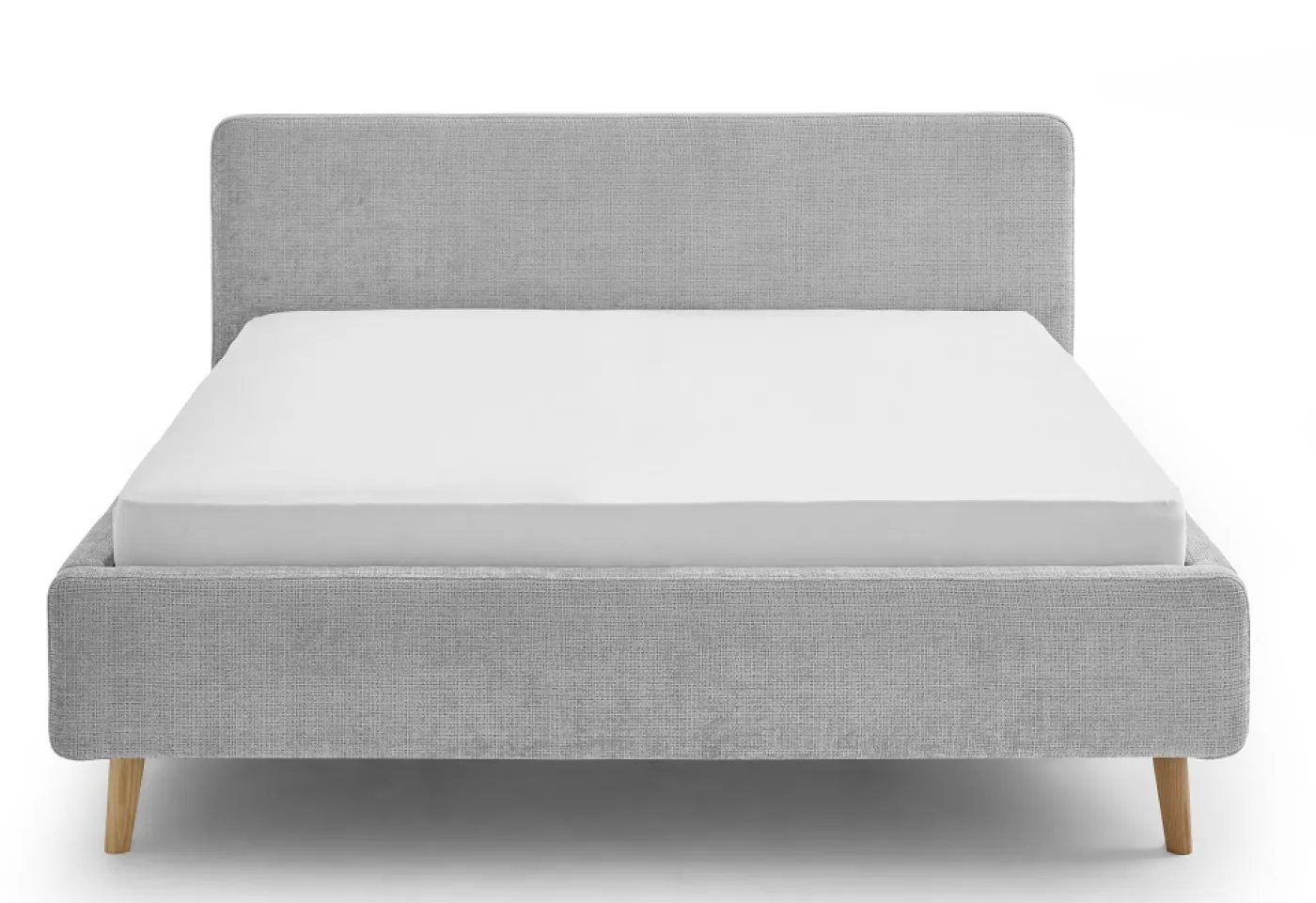 Polsterbett Mattis | grau 3 | 180 x 200 cm | ohne Lattenrost & Bettkasten