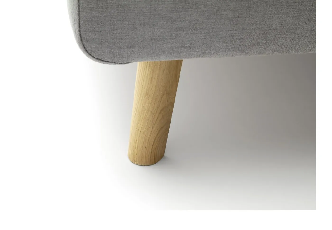 Polsterbett Mattis | hellgrau | 140/160/180 x 200 cm | verschiedene Größen