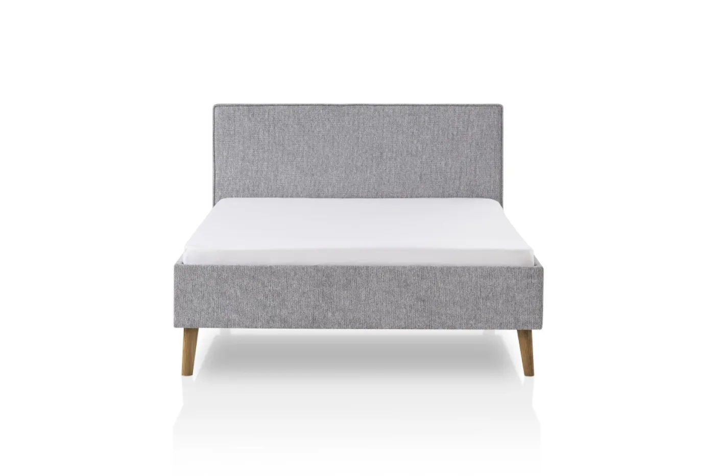 Polsterbett Twister | grau | 140/180 x 200 cm | verschiedene Größen