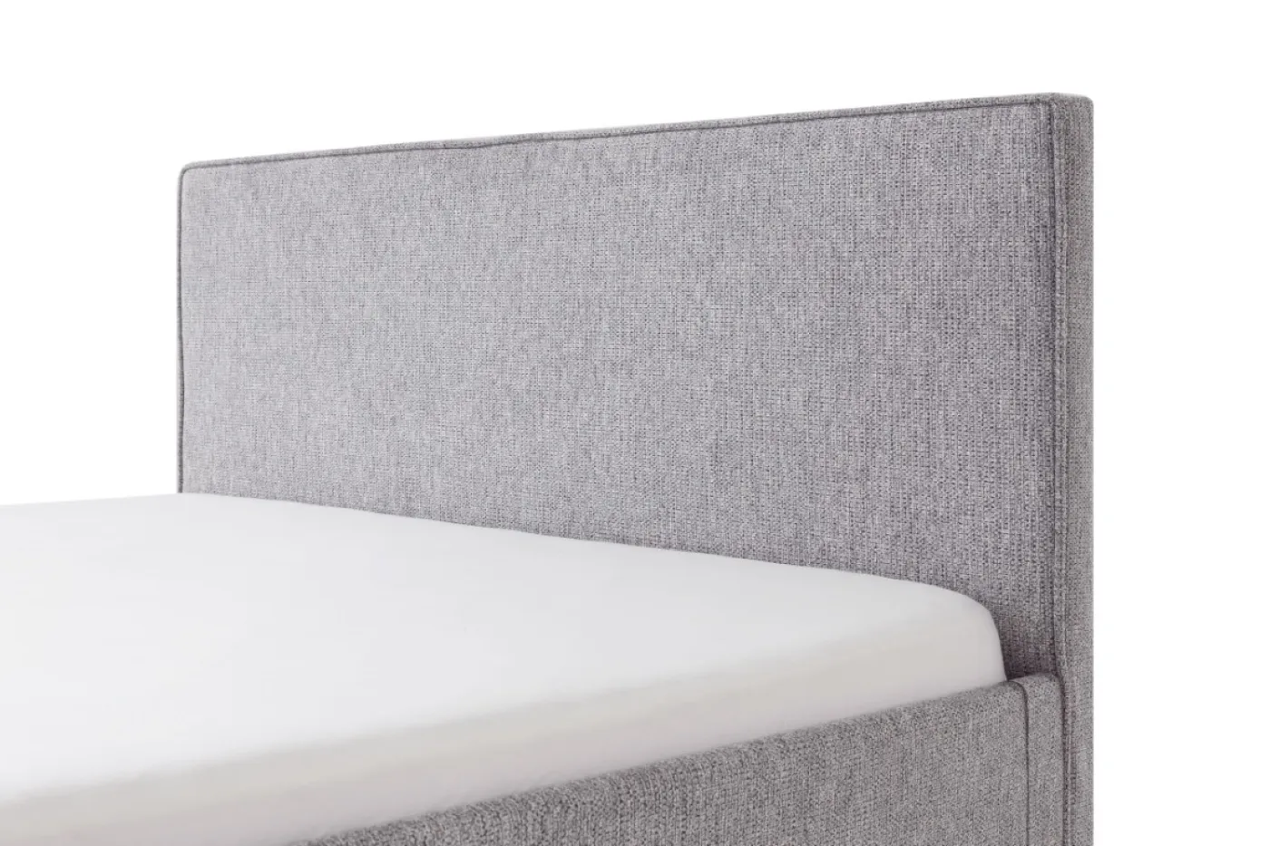 Polsterbett Twister | grau | 140/180 x 200 cm | verschiedene Größen