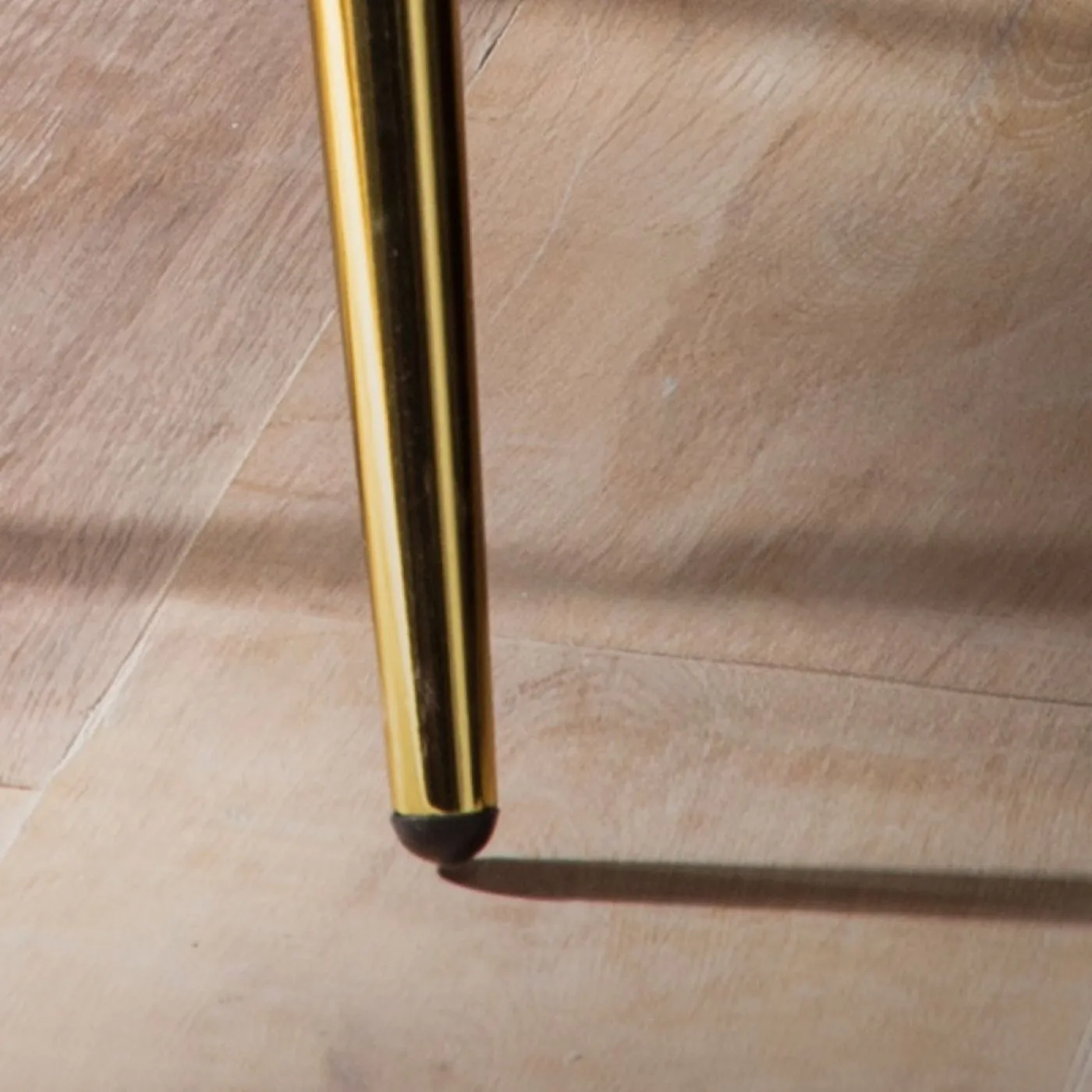 Polsterstuhl Tulpe | samt | schwarz