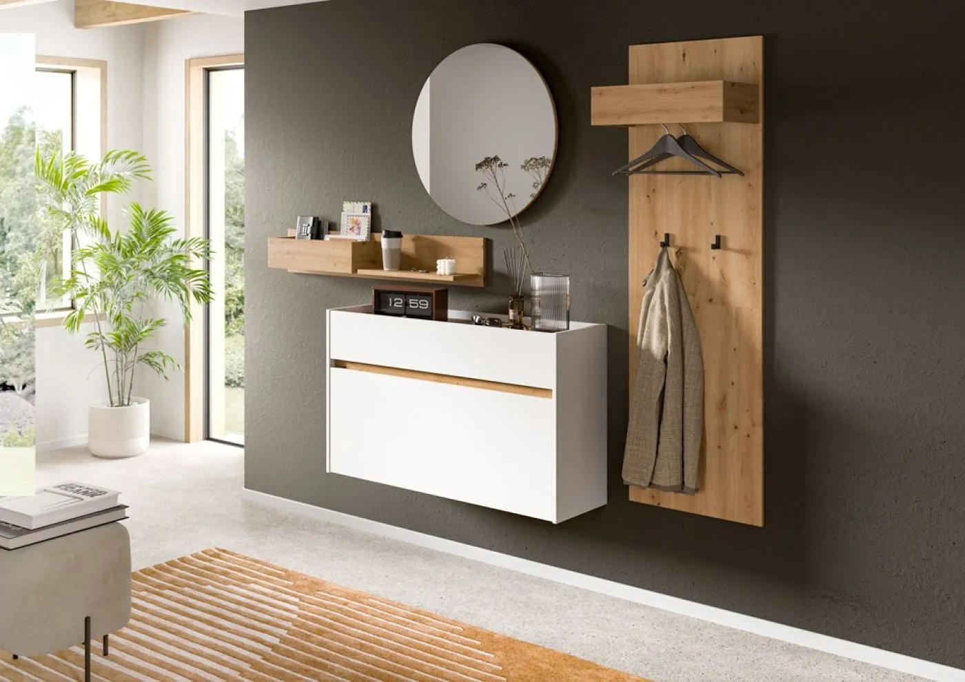 Regal Hängeregal Drive | Artisan Oak