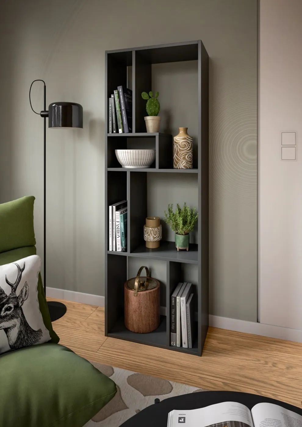 Regal Lowboard Tommy | grau