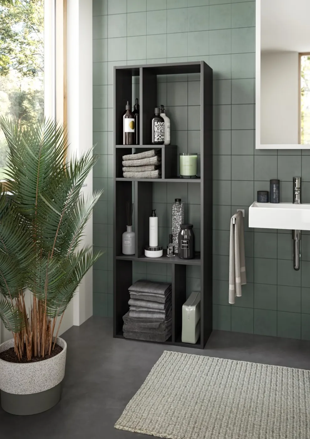 Regal Lowboard Tommy | grau