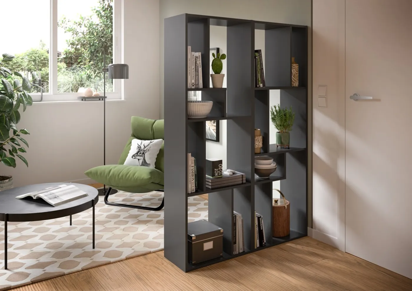 Regal Lowboard Tommy | grau