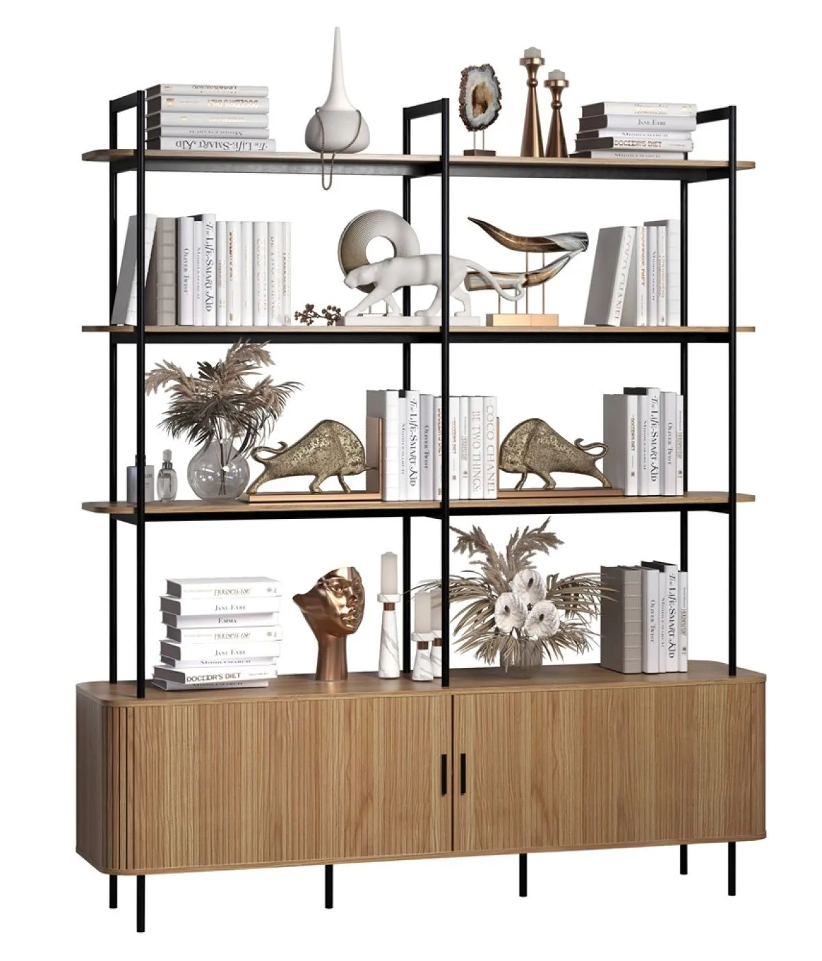 Regal Standregal Ronin 1 | Eiche