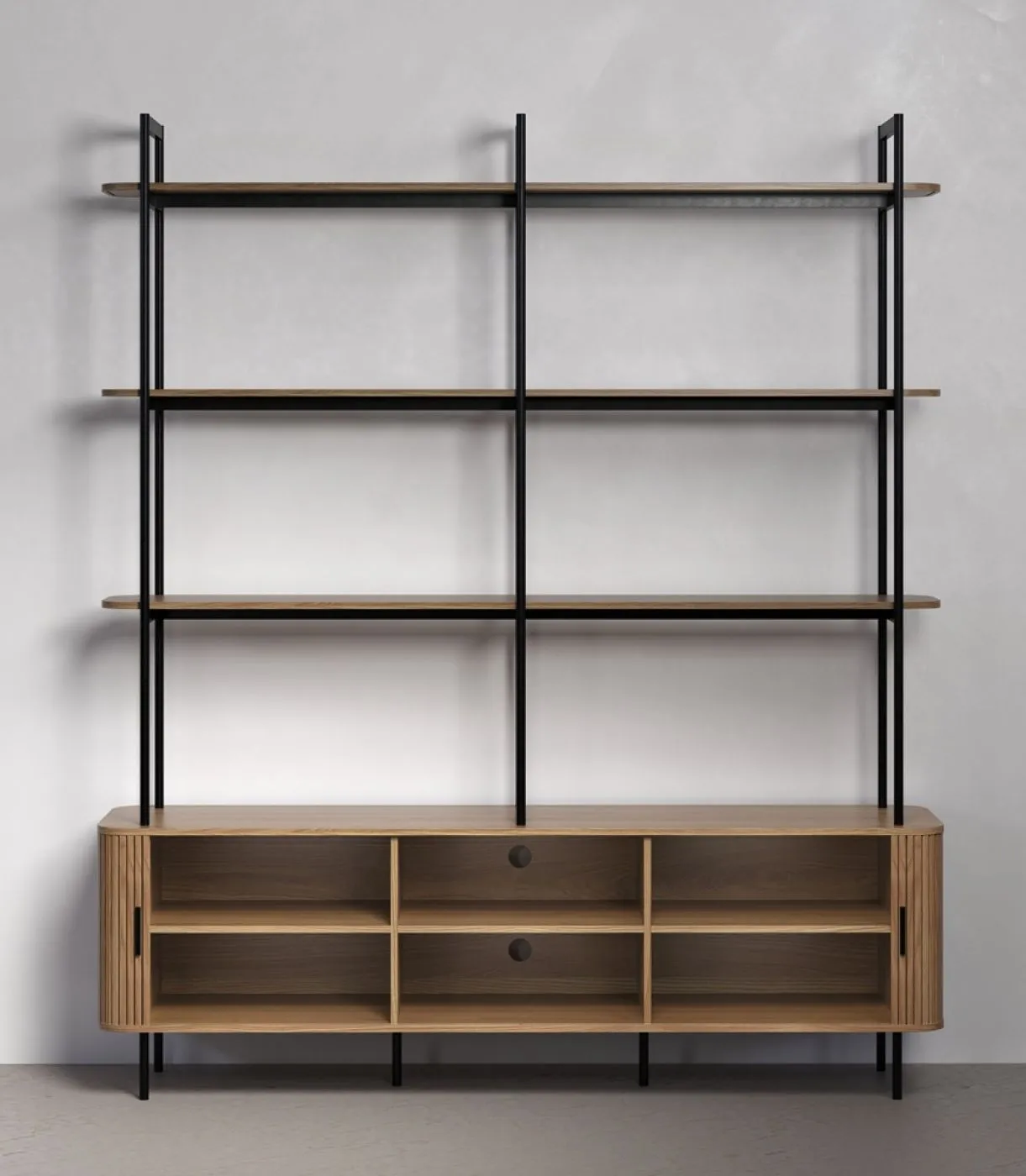 Regal Standregal Ronin 1 | Eiche
