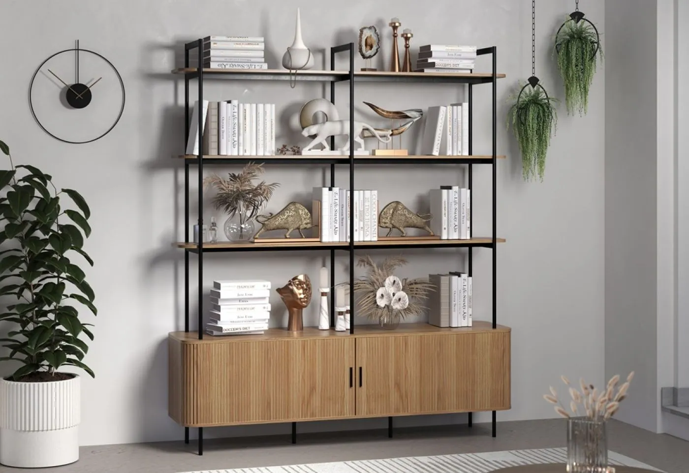 Regal Standregal Ronin 1 | Eiche