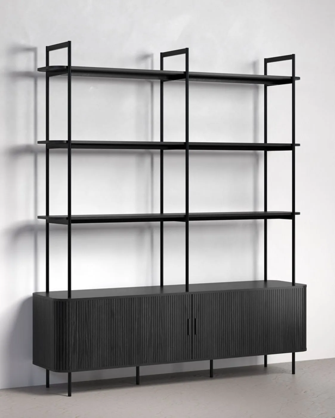 Regal Standregal Ronin 1 | Esche schwarz