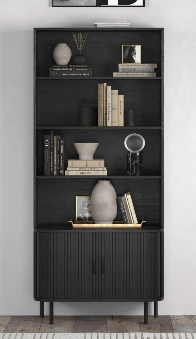 Regal Standregal Ronin | Esche schwarz