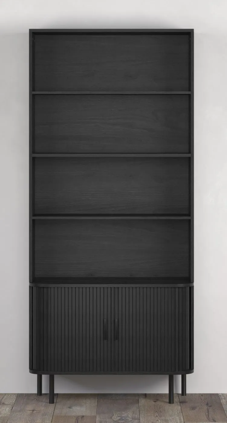 Regal Standregal Ronin | Esche schwarz