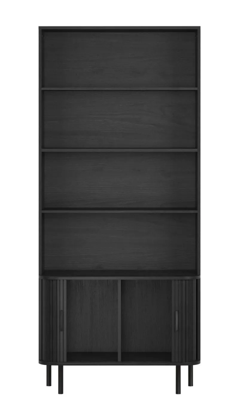 Regal Standregal Ronin | Esche schwarz