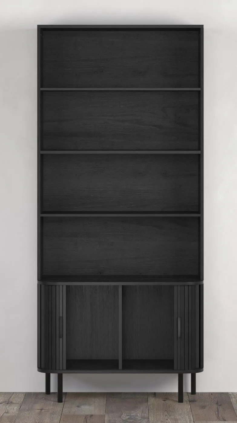 Regal Standregal Ronin | Esche schwarz