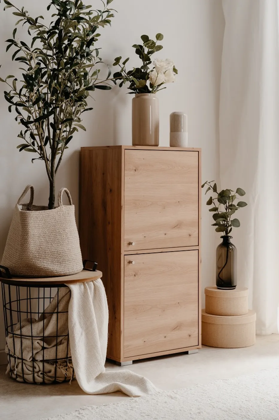 Regalschrank Fyn | Artisan Oak