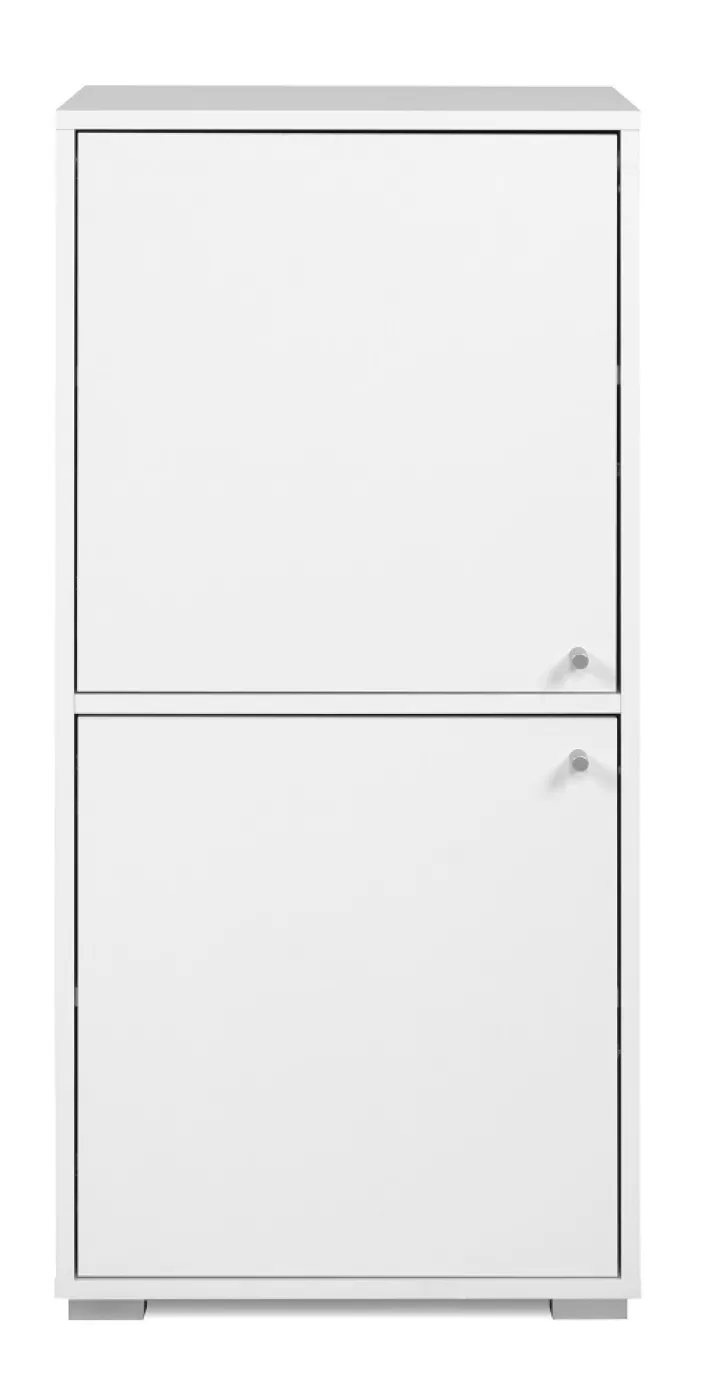 Regalschrank Fyn | weiß