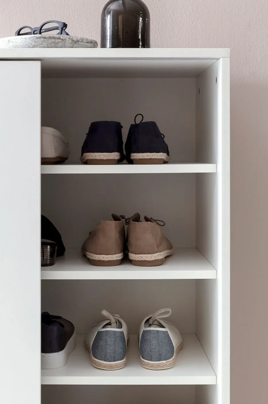 Schiebetürenschrank Lumen | mit 2 Türen | weiß