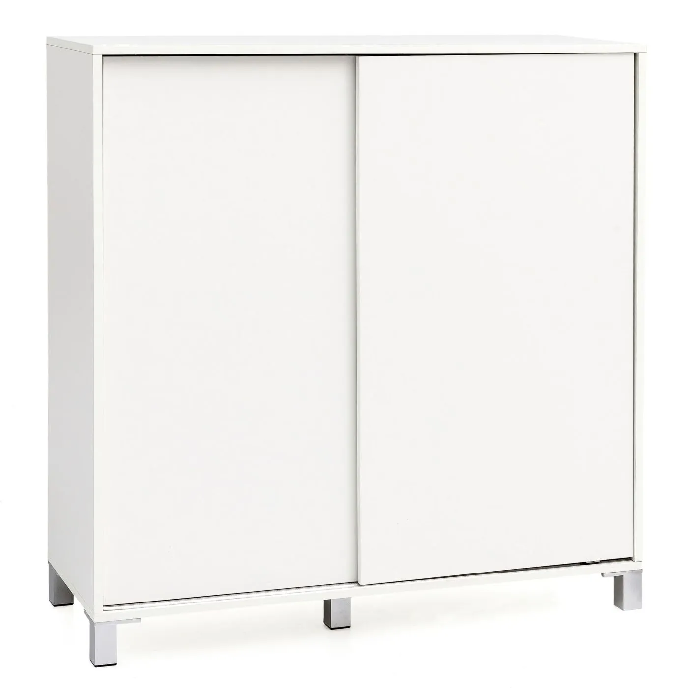 Schiebetürenschrank Lumen | mit 2 Türen | weiß