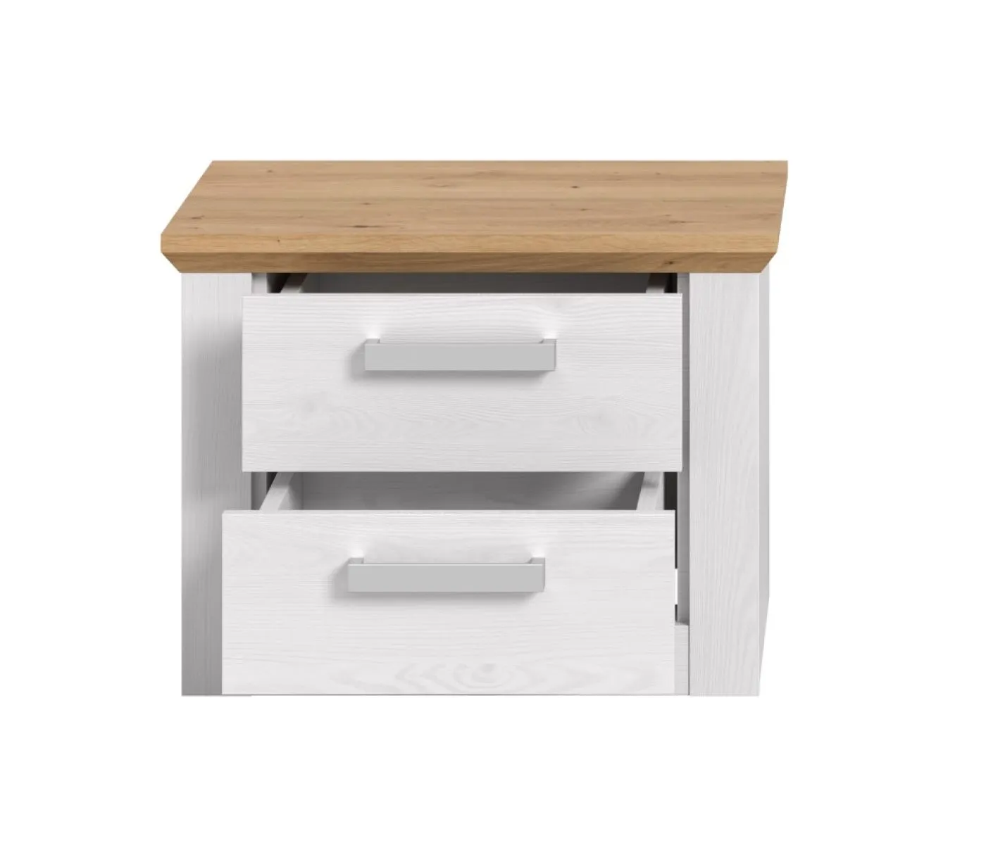 Schlafzimmer-Set Verona 2 | 3-teilig | mit Bettkastenauszügen | Artisan / Sibiu Lärche