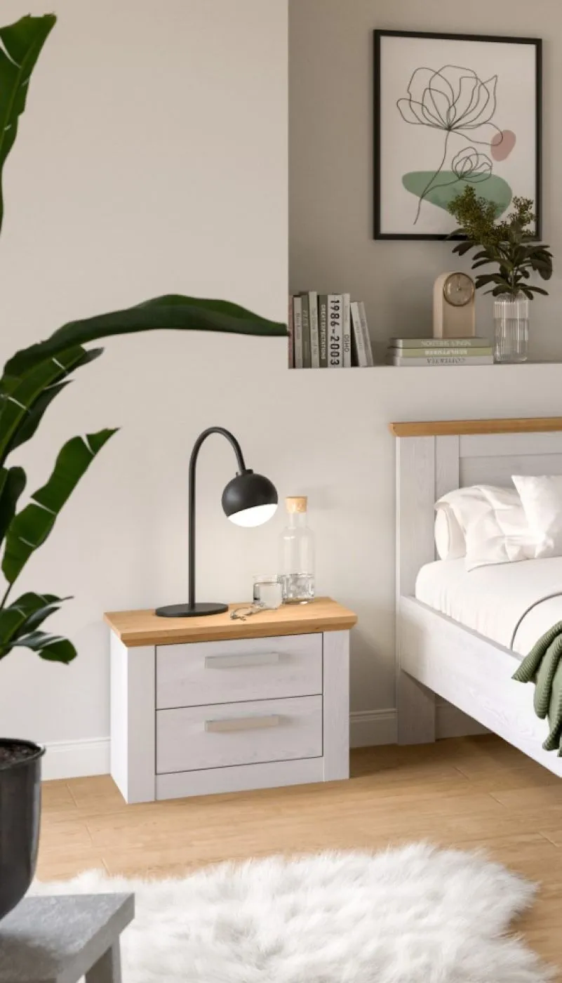 Schlafzimmer-Set Verona | 4-teilig | Artisan / Sibiu Lärche